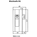 BURG WÄCHTER BLOCKSAFE B1