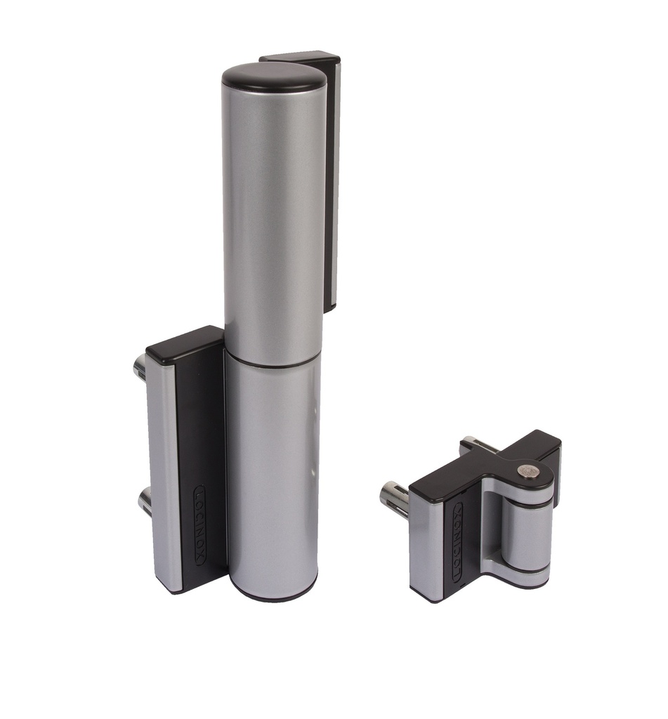 LOCINOX TIGER COMPACT HINGE AND GATE CLOSER IN ONE