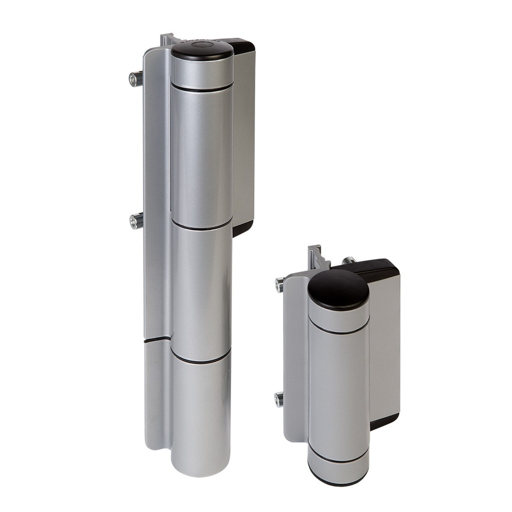 LOCINOX MAMMOTH HD FERME-PORTAIL HYDRAULIQUE 180° TRÈS PUISSANT ET CHARNIÈRE EN UN