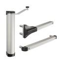 LOCINOX LION COMPACT AND VERSATILE GATE CLOSER SUITABLE FOR EVERY GATE SITUATION