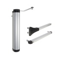 LOCINOX VERTICLOSE-2 FERME-PORTAIL HYDRAULIQUE PUISSANT ET POLYVALENT POUR CHARNIÈRES 90° ET 180°