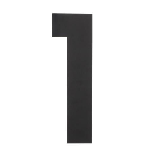[0023.402111] INTERSTEEL HUISNUMMER XL (Schwarz, 1)
