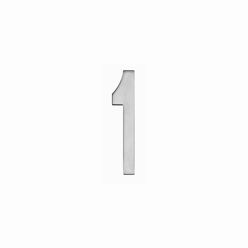 [0035.402041] INTERSTEEL HUISNUMMER (Roestvrij staal / Inox geborsteld, 1)