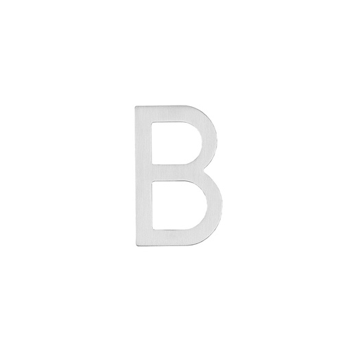 [0035.402602] INTERSTEEL HUISLETTER (Roestvrij staal / Inox geborsteld, B)
