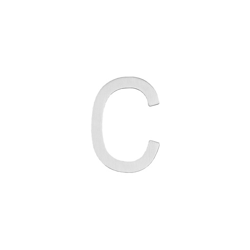 [0035.402603] INTERSTEEL HUISLETTER (Roestvrij staal / Inox geborsteld, C)
