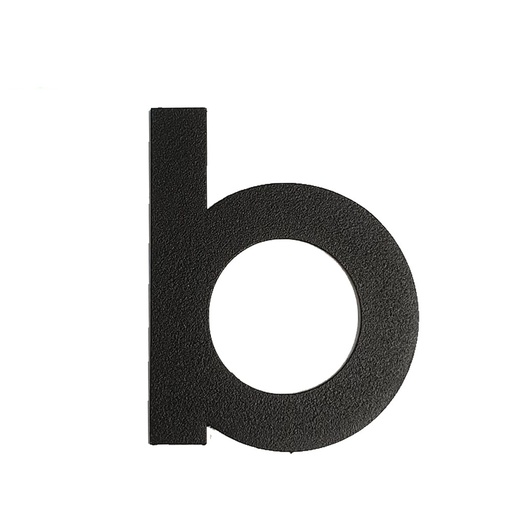 [FUJI-80-ZWART-B] FUJI HUISNUMMER & -LETTER (80, Zwart, B)