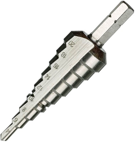 HSS TRAPPENBOOR TYPE 420, Ø 4-20MM