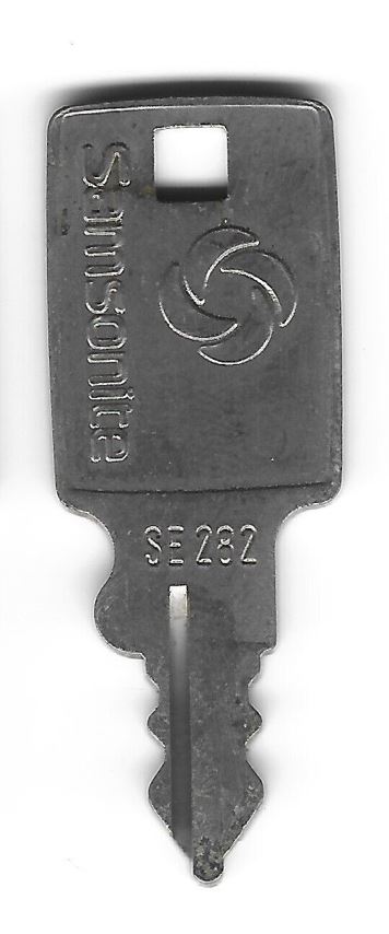 SAMSONITE SLEUTEL REEKS SE OP CODE