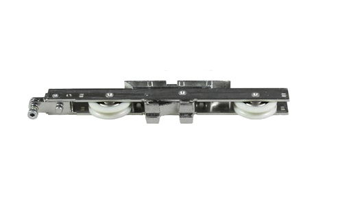 MACO 215136 CHARIOT ARRIÈRE POUR FENÊTRE LEVANTE-COULISSANTE, RAINURE 22 x 42