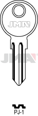 JMA BRUTE SLEUTEL PROFIEL PJ-1