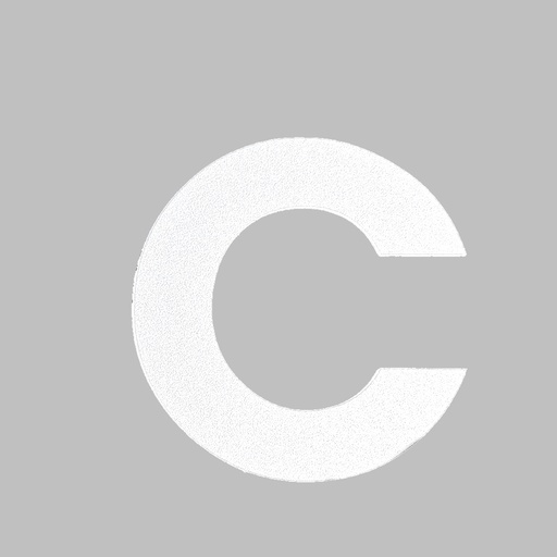 [FUJI-80-WIT-C] FUJI HUISNUMMER & -LETTER (80, Blanc, C)