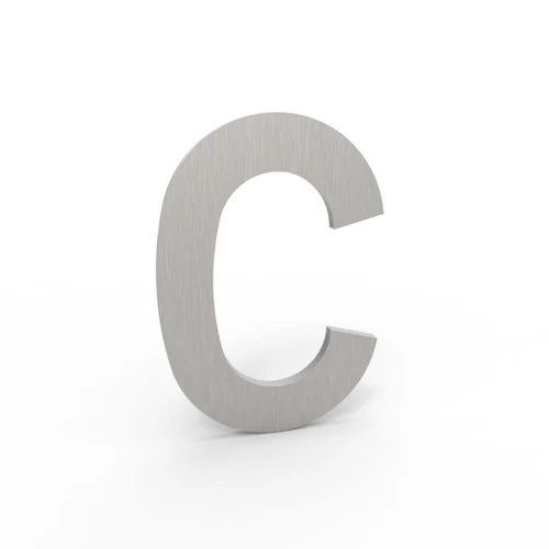 [C-I] ALBO HUISNUMMER & -LETTER (F1 - geanodiseerd, C)