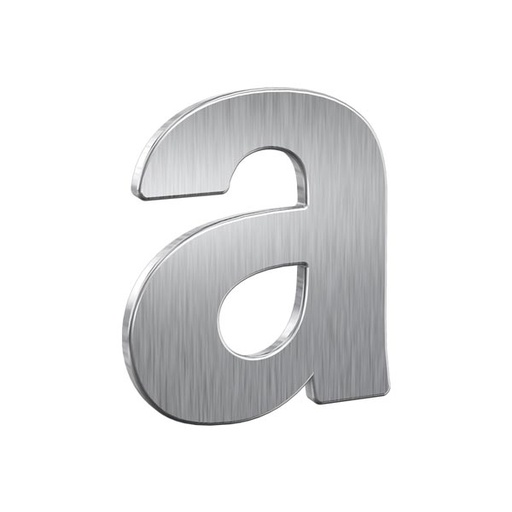 [7300-0012] BASI HUISLETTER (60, Edelstahl / Inox, A)