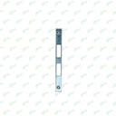 KFV 3625-504 U-SLUITPLAAT VOOR HAAK-PIN