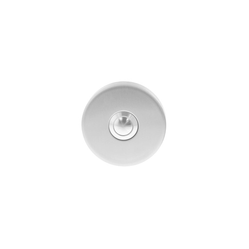 [0035.399040] INTERSTEEL DEURBEL ROND (Edelstahl / Inox)