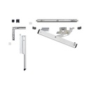 GU VENTUS F 200 BOVENRAAMSLUITING SET