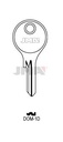 WESTFALIA TREKHAAKSLEUTEL OP CODE (2W01-2W50) of (10000 t/m 50000)