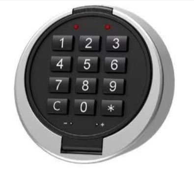 DE RAAT ANCHOR 7000 - ELEKTRONISCH CIJFERSLOT MET NOODSLEUTEL