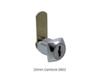 EURO-LOCKS SERIE 0802-180° SERRURE À CAME MET MOER