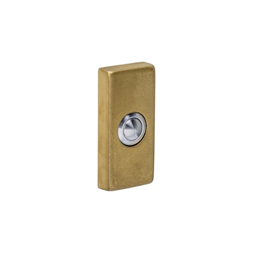 [0011.399038] INTERSTEEL DEURBEL RECHTHOEKIG (Brass)