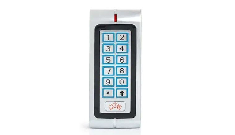 JIS T-6501 CODEKLAVIER MET BADGEFUNCTIE