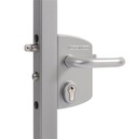 LOCINOX LAKQU2 SERRURE TYPE INDUSTRIEL DE HAUTE QUALITÉ