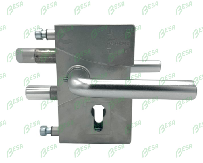 JACOT DES COMBES 104-S SERRURE DE PORTE AVEC CYLINDRE À PROFIL