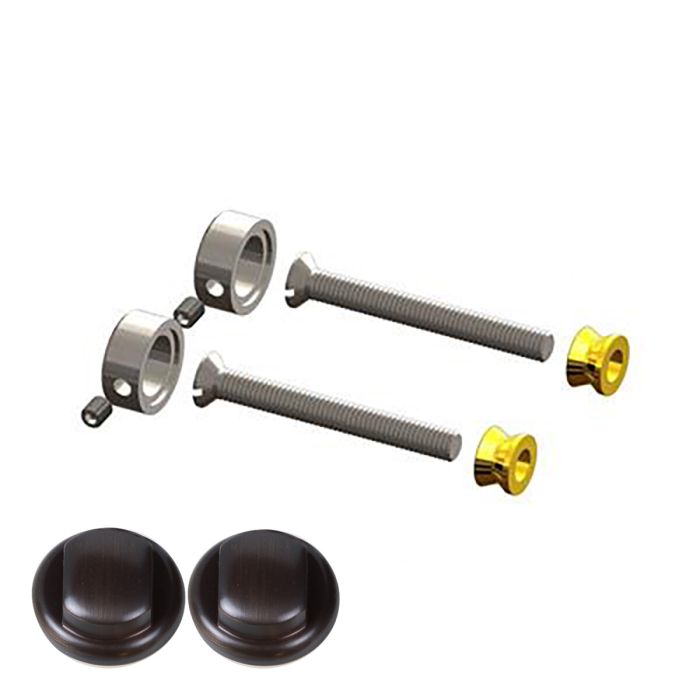 QUINCALUX BEVESTIGING DOORGAAND ENKELE GREEP