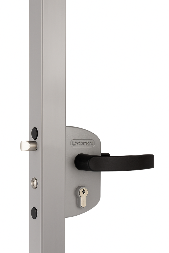 LOCINOX LAKZP1 SERRURE EN APPLIQUE POUR PORTILLON DE JARDIN