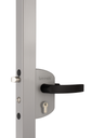 LOCINOX LAKZP1 SERRURE EN APPLIQUE POUR PORTILLON DE JARDIN