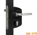 LOCINOX LPKQU2 ANTI-PANIEKSLOT IN OPBOUW