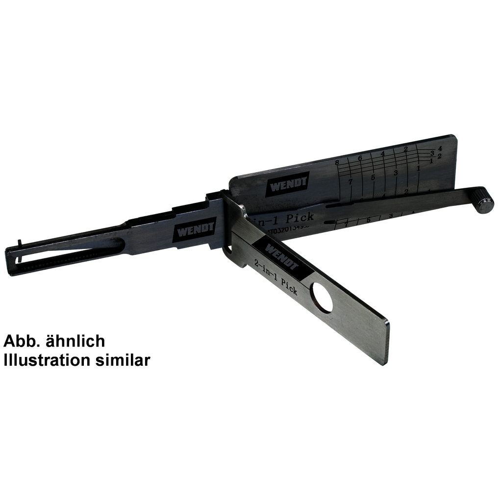 LISHI 2-IN-1 PICK EN DECODER VOOR ZADI, APRILLA, DUCATI BIKES - ZD30