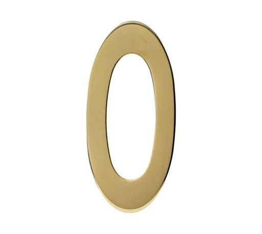 [0013.402040] INTERSTEEL HUISNUMMER (Messing, 0)