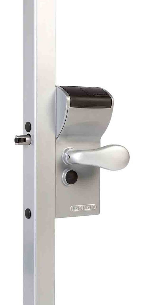 LOCINOX LFKQX1 FREE VINCI – SERRURE À CODE MÉCANIQUE EN APPLIQUE AVEC ENTRÉE CONTRÔLÉE ET SORTIE LIBRE