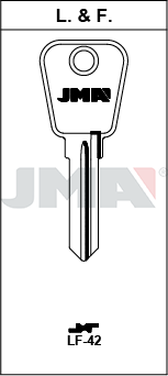 JMA BRUTE SLEUTEL PROFIEL LF-42