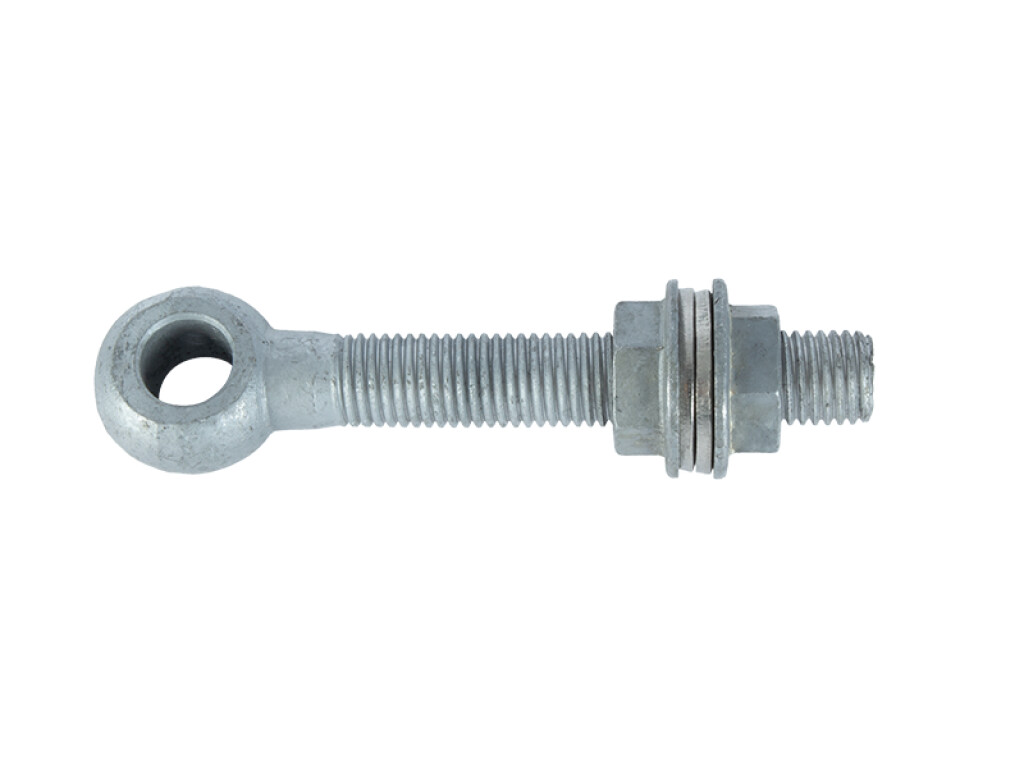 LOCINOX 1004SET-M16 OOGBOUT MET MOEREN VOOR 1034HDGA