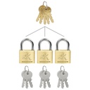 RICHTER MARATHON PADLOCK – MASTER KEY SYSTEM