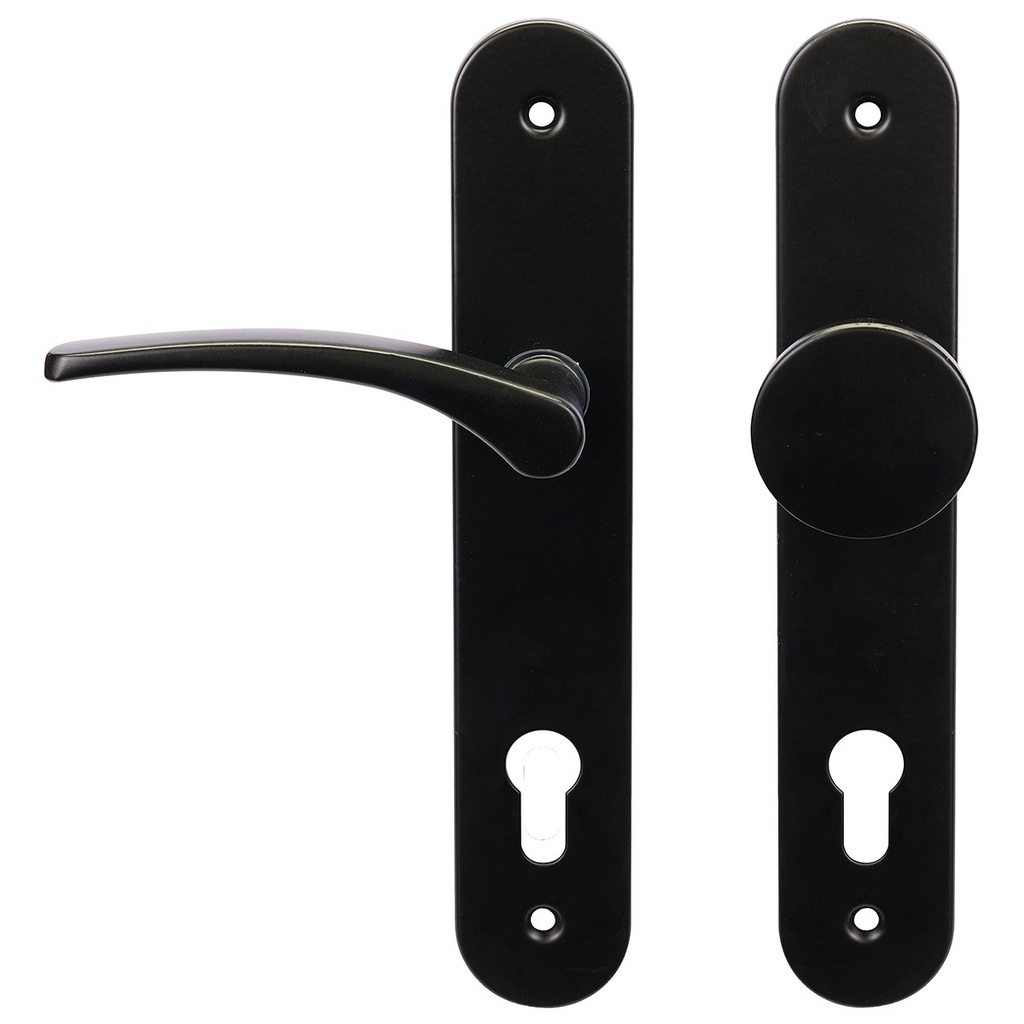 BESA SPLIT GREEP-KRUKPAAR OP SCHILD AS90MM