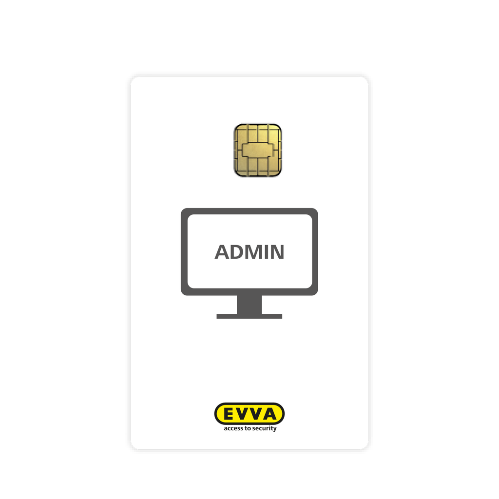EVVA XESAR ADMIN-CARD