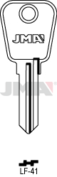 JMA BRUTE SLEUTEL PROFIEL LF-41