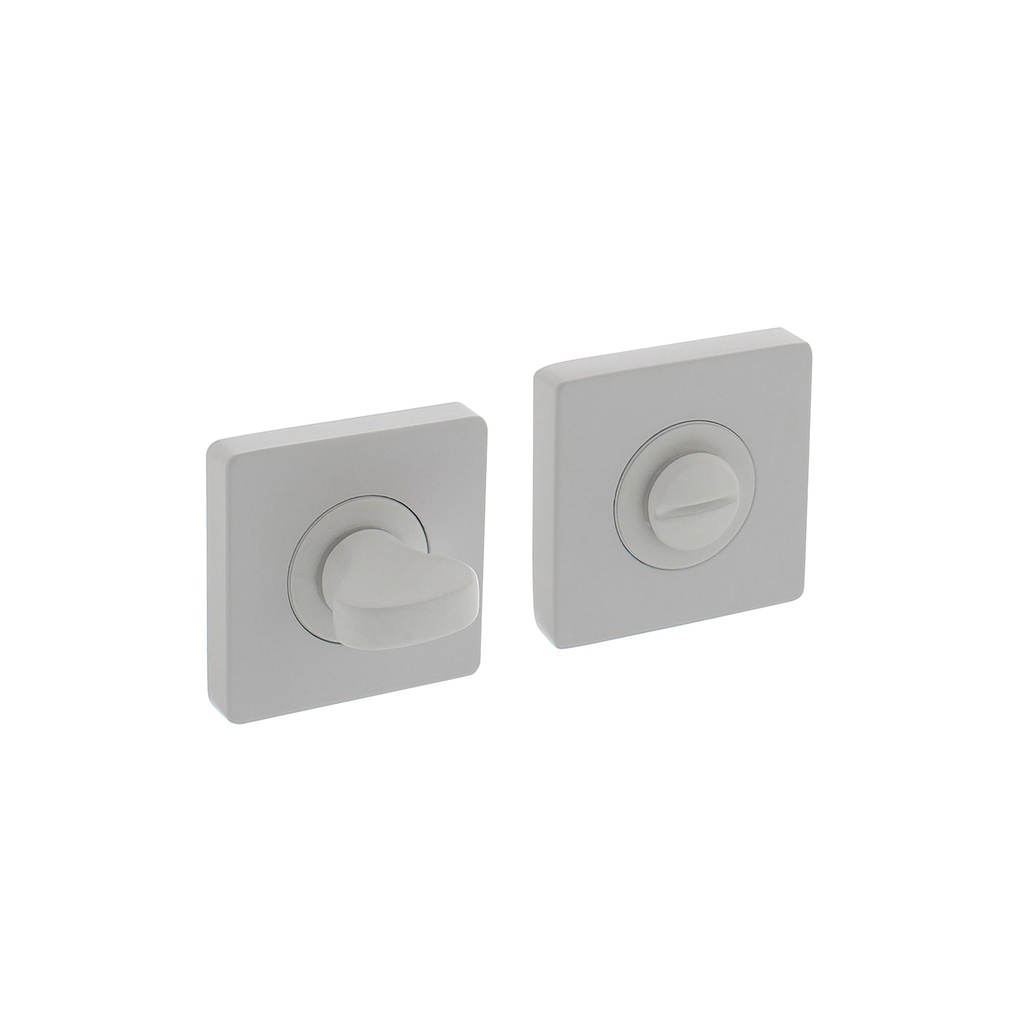 INTERSTEEL WC-ROZET 55x55x10mm PER PAAR