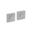 INTERSTEEL WC-ROZET 55x55x10mm PER PAAR