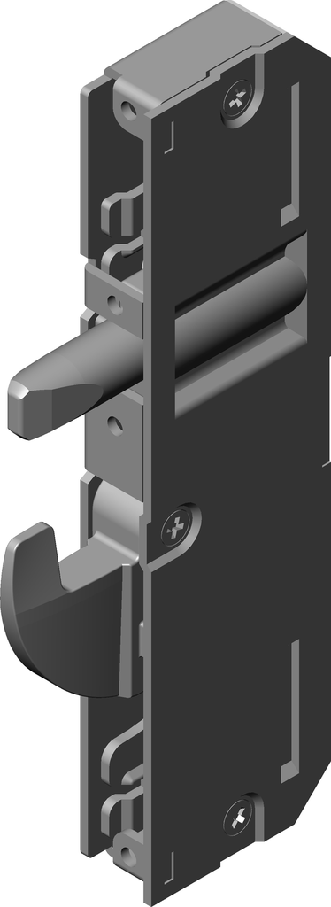 KFV REPARATIE BIJZETSLOTKAST MODEL AS 150MM VOOR MEERPUNTSLUITING