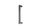 STAINLESS STEEL DOOR HANDLE MODEL U90°K 01 ⧄ 30/30 - piece