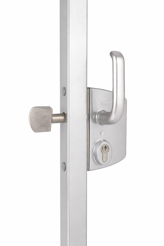 LOCINOX LSKZU2 SURFACE-MOUNTED GATE LOCK FOR SLIDING GATES