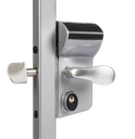 LOCINOX LLKZV2 LEONARDO - SERRURE MÉCANIQUE À CODE POUR PORTAILS COULISSANTS
