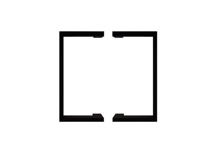 ALUMINIUM-TÜRGRIFF MODELL DK 02 ⧄ 20/40 - Paar