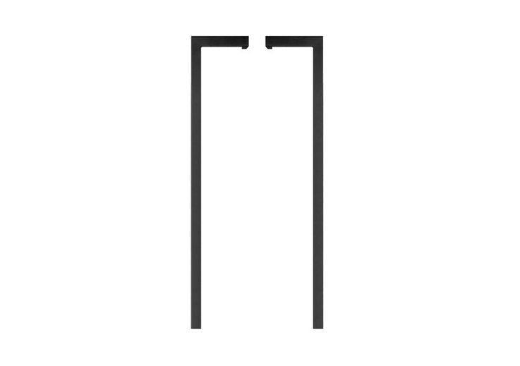 ALUMINIUM DOOR HANDLE MODEL DK 06 ⧄ 40/20 - pair