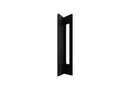 POIGNÉE DE PORTE EN ALUMINIUM MODÈLE PL 05 ⧄ 70/70/7 - pièce