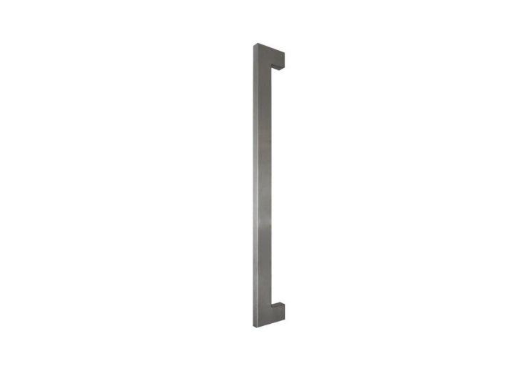 INOX DOOR HANDLE MODEL U90°K 02 ⧄ 20/40 - single piece